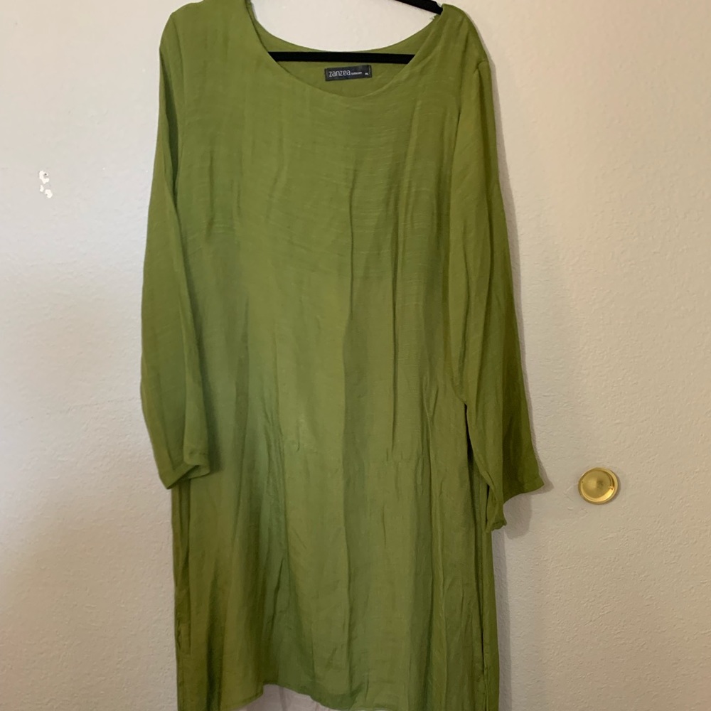 2 layer dress